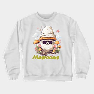 Lion's Mane mushrooms Crewneck Sweatshirt